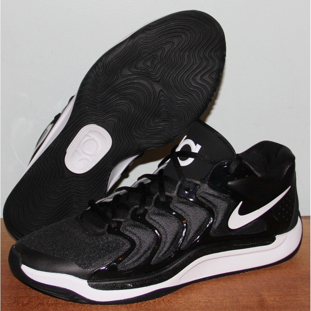 Nike KD 17 TB Promo Basketball Shoes Mens 14 Black White